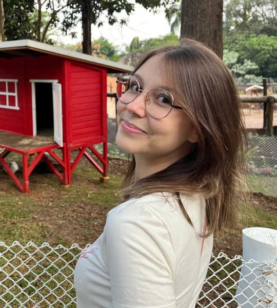 Ludmila Bueno, professora de inglês